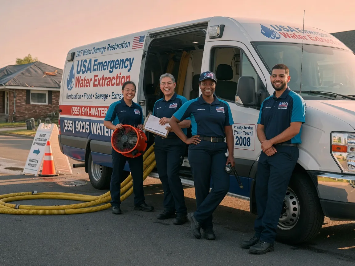 Emergency Water Removal company in Georgetown, MN